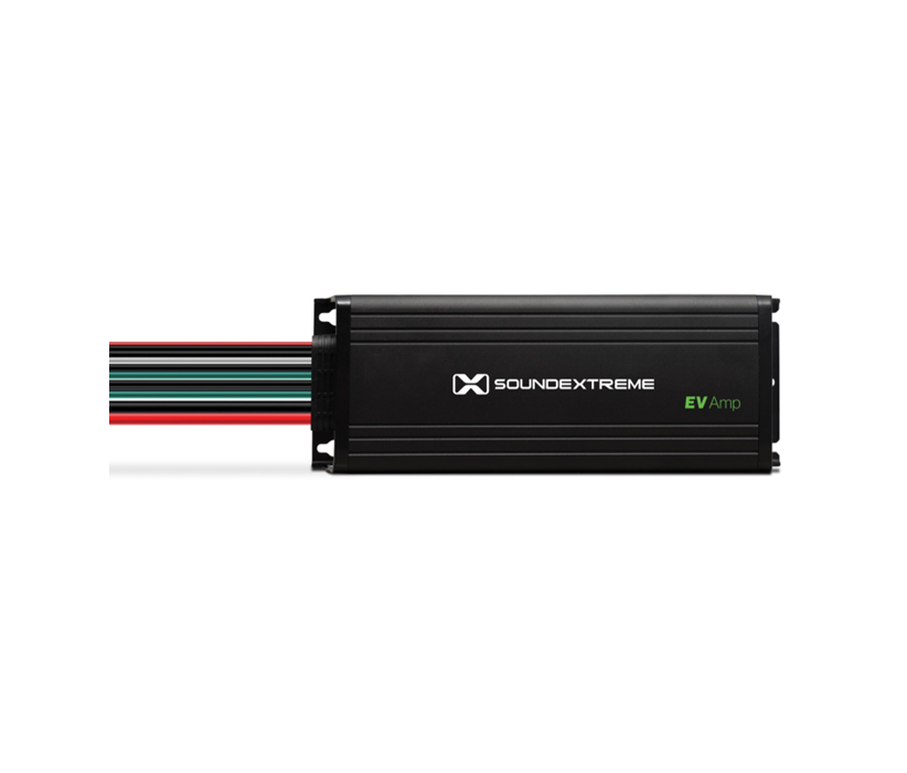 SoundExtreme by ECOXGEAR's High-Powered Custom Amplifiers Elevate Electric Vehicle Audio Experiences