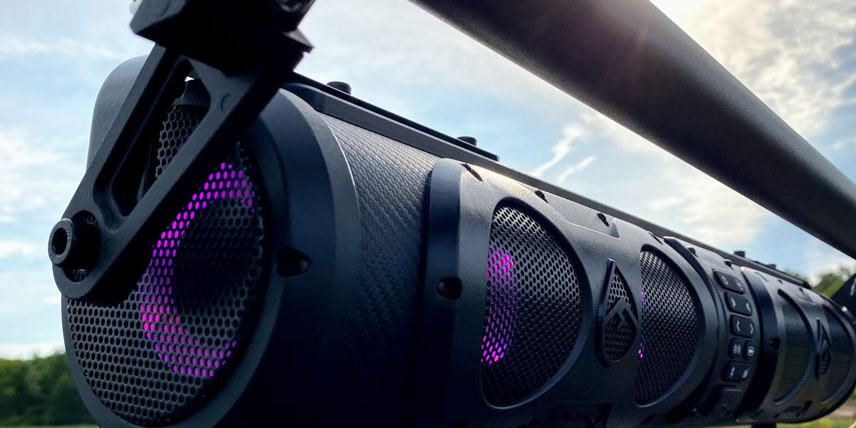 ECOXGEAR® Introduces powersports waterproof amplified Bluetooth soundbar
