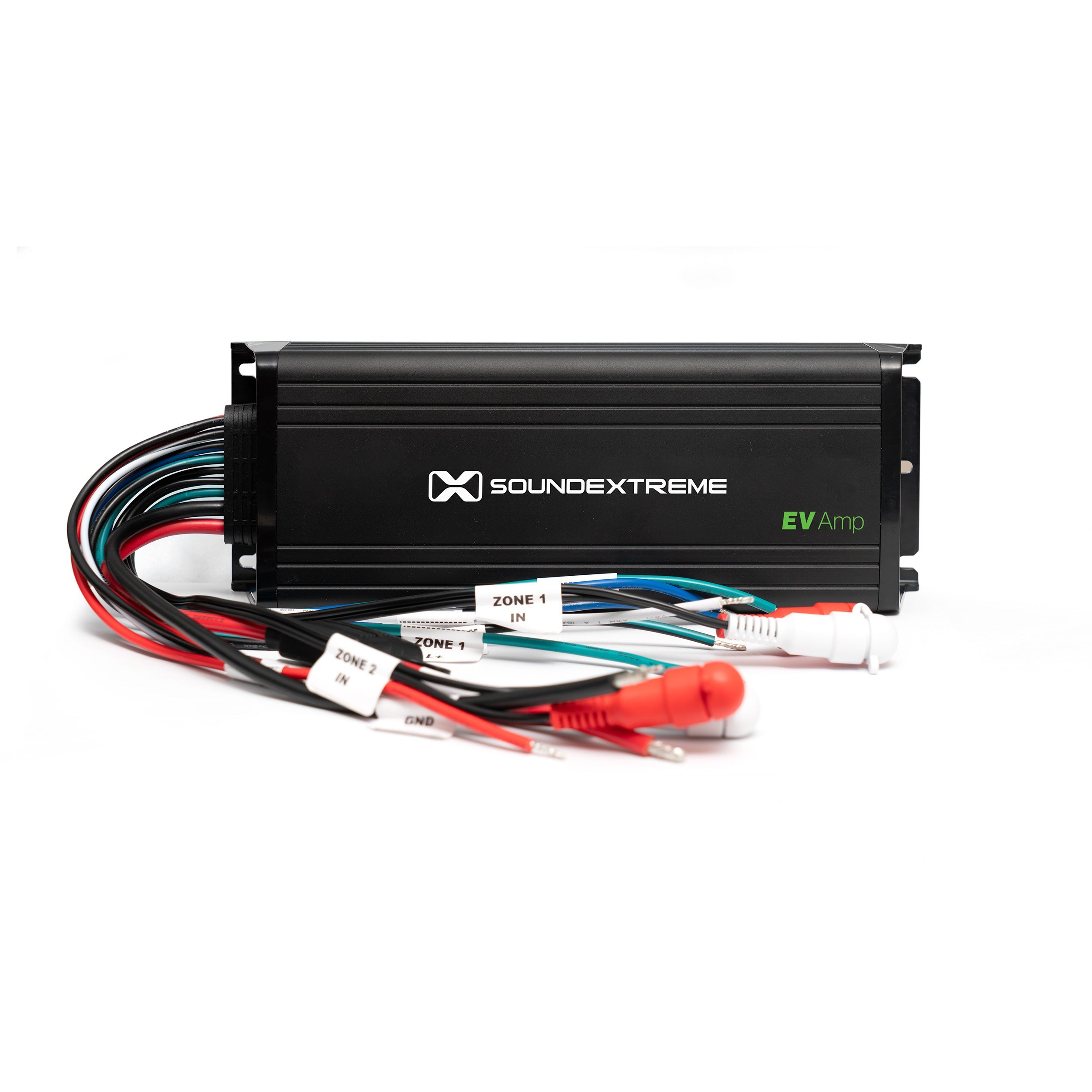 SoundExtreme 4-Channel EV Amplifier - SoundExtreme