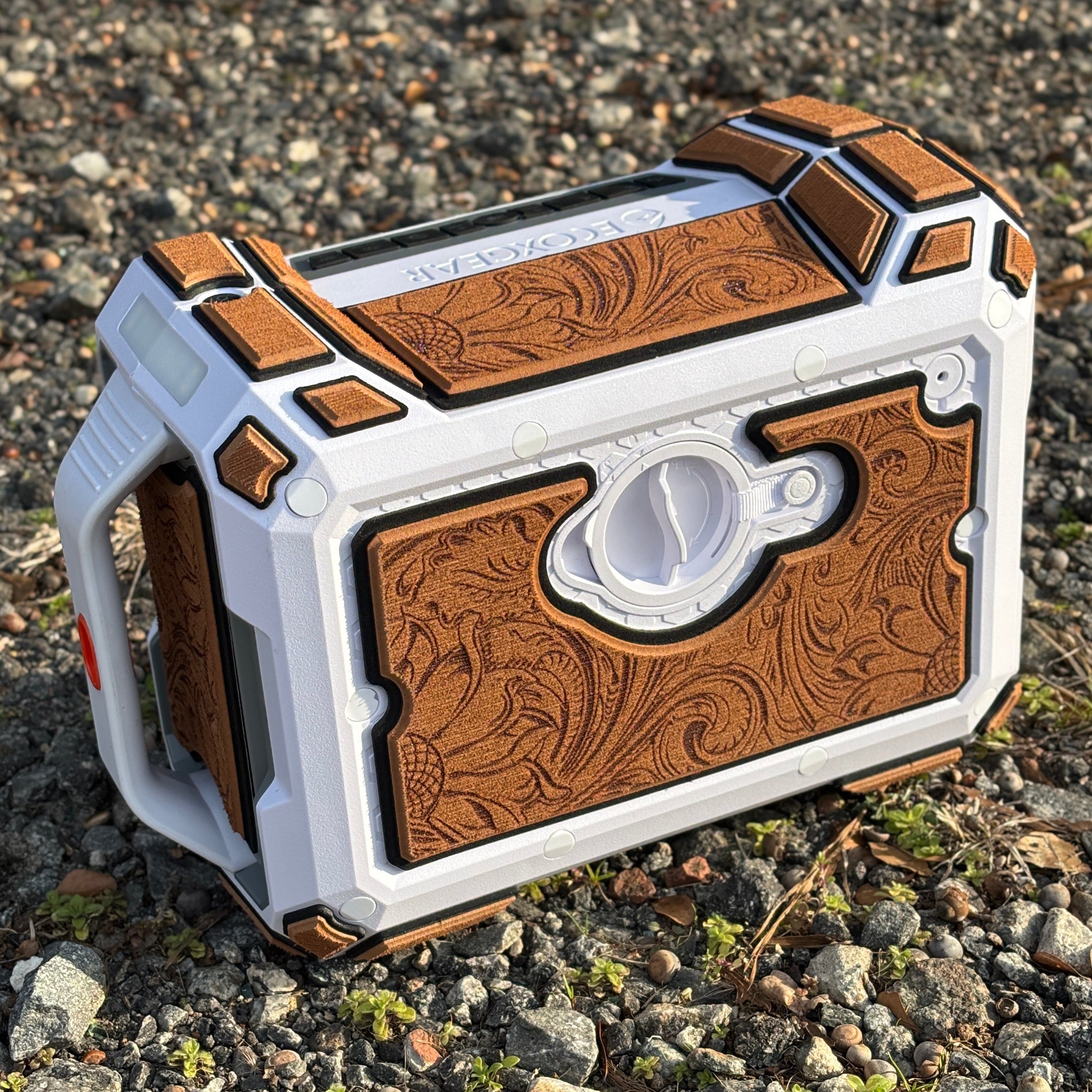 "OUTLAW" - Custom EVA Foam Routed Speaker Shell for Ecoxgear Defender