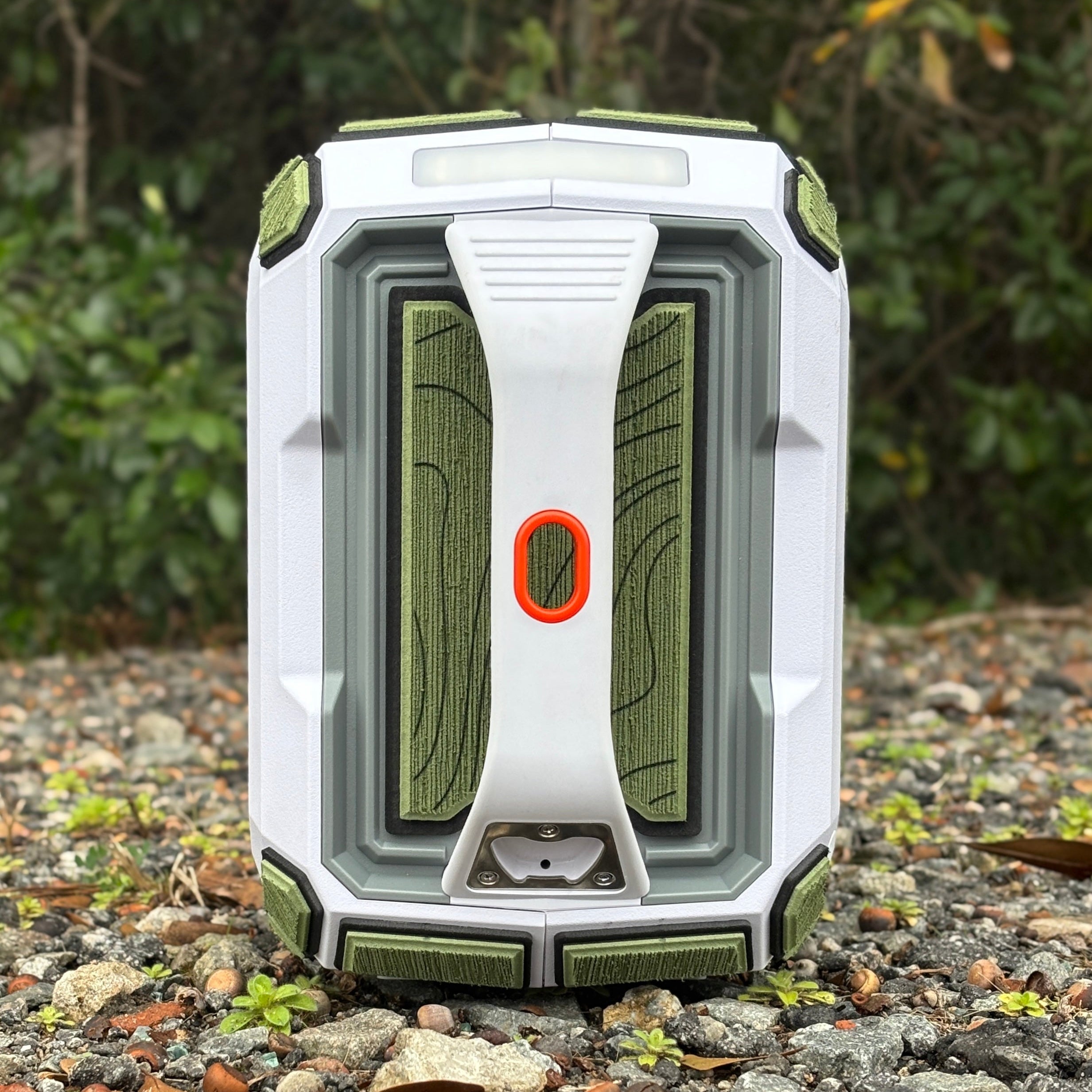 "Topo" - The DEFENDER Custom EVA Foam Routed Speaker Shell