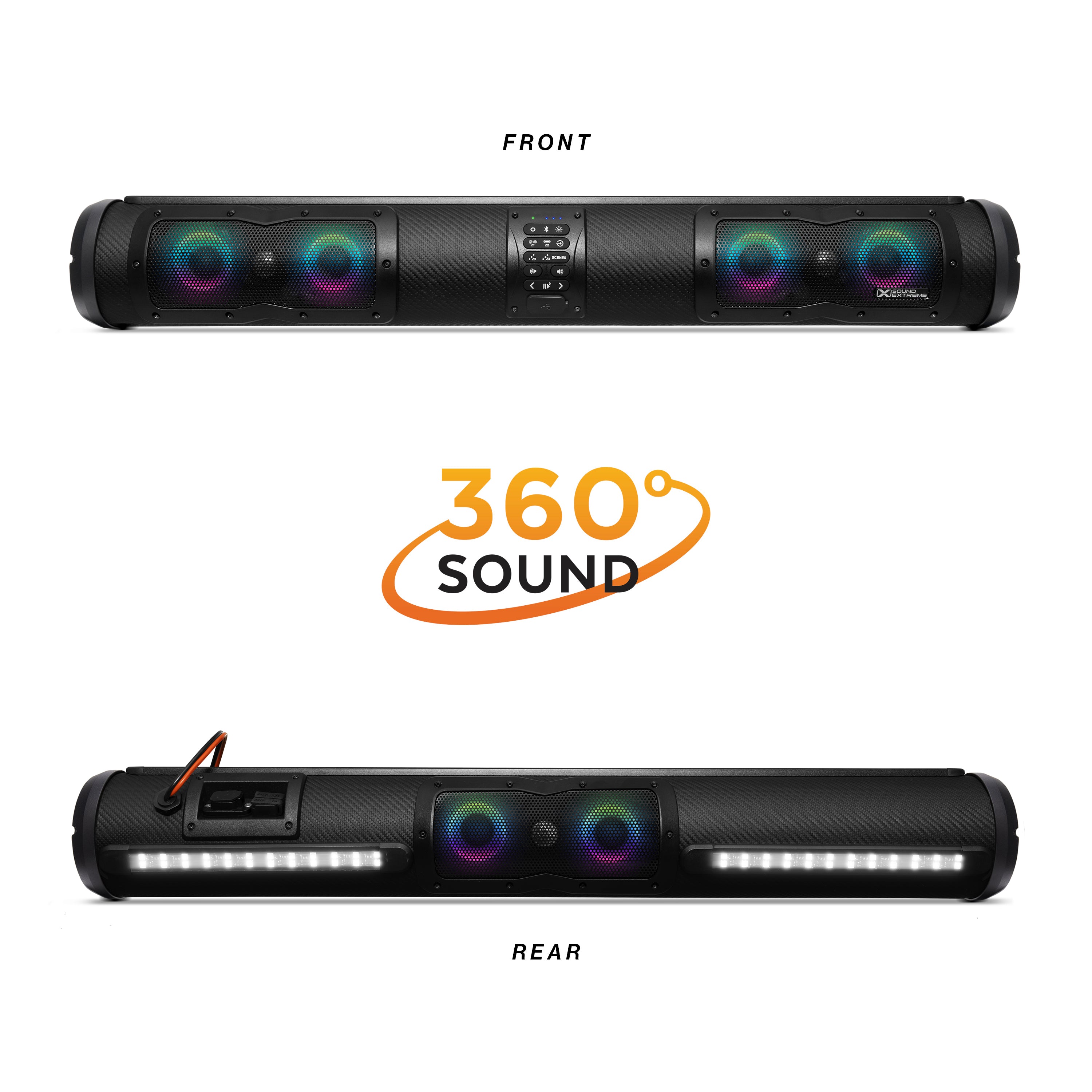 SoundExtreme Elite SEDS33" Soundbar with 360° Sound