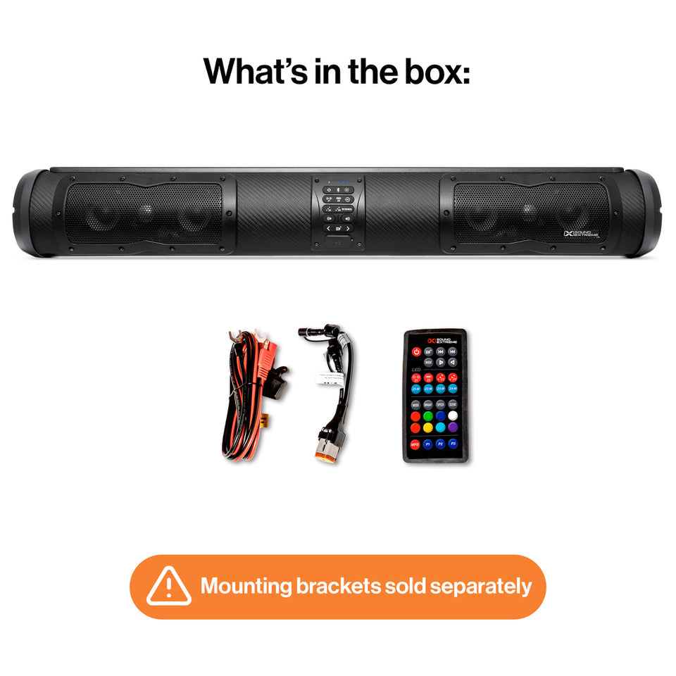 SoundExtreme Elite SEDS33" Soundbar with 360° Sound