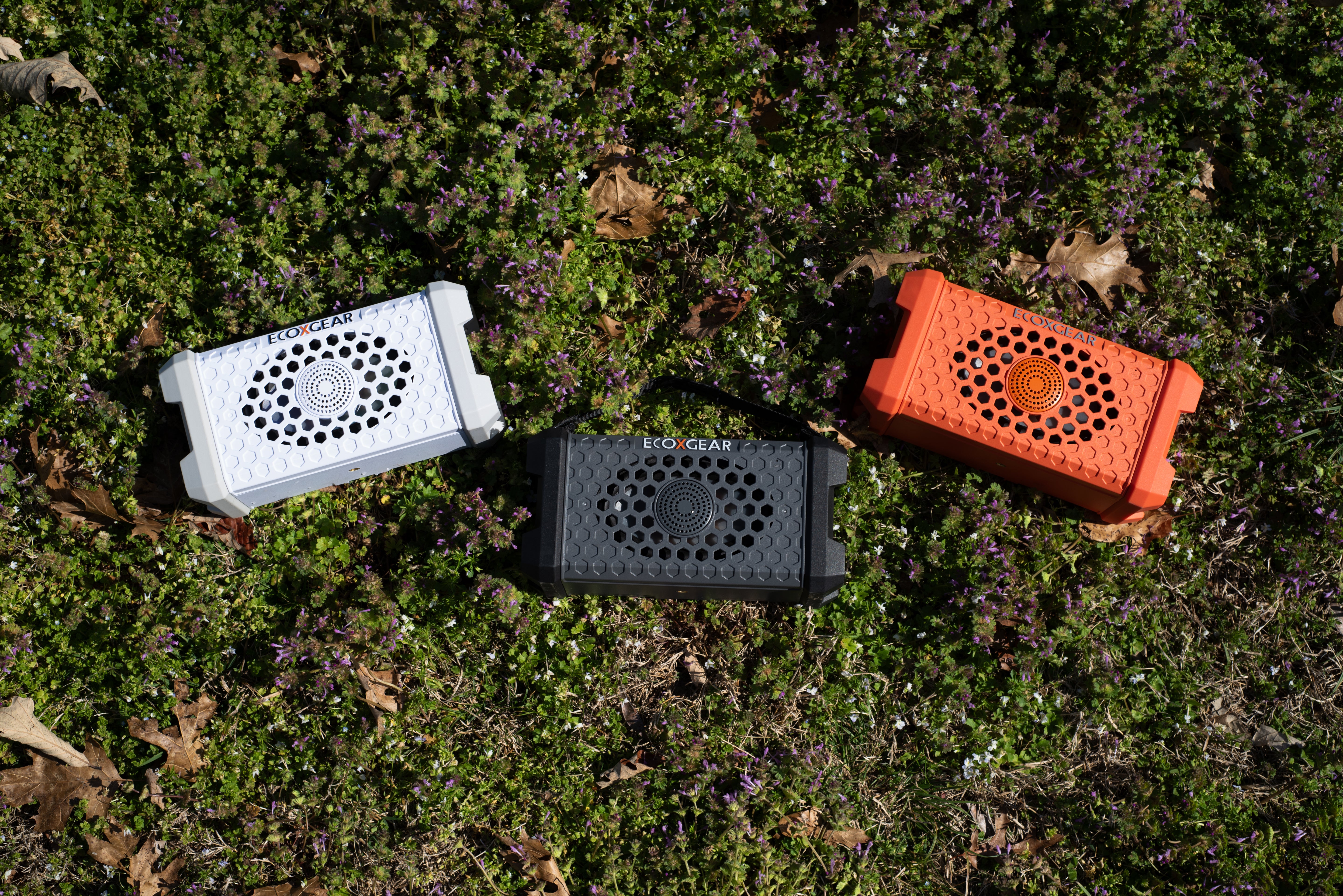 The new ECOXGEAR Defender Scout portable waterproof speakers