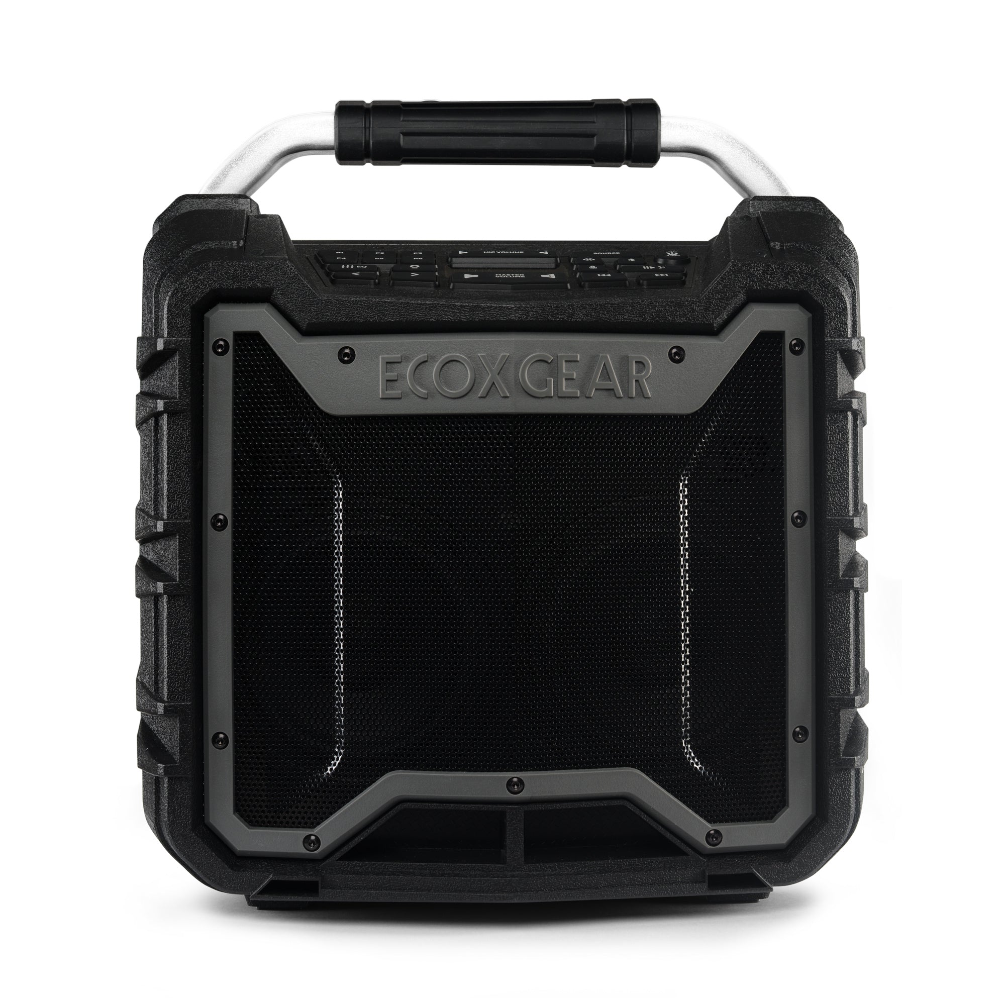eco x gear bluetooth speaker EcoTrek Gdi-extrk210 Waterproof Floating Bluetooth Speaker Used