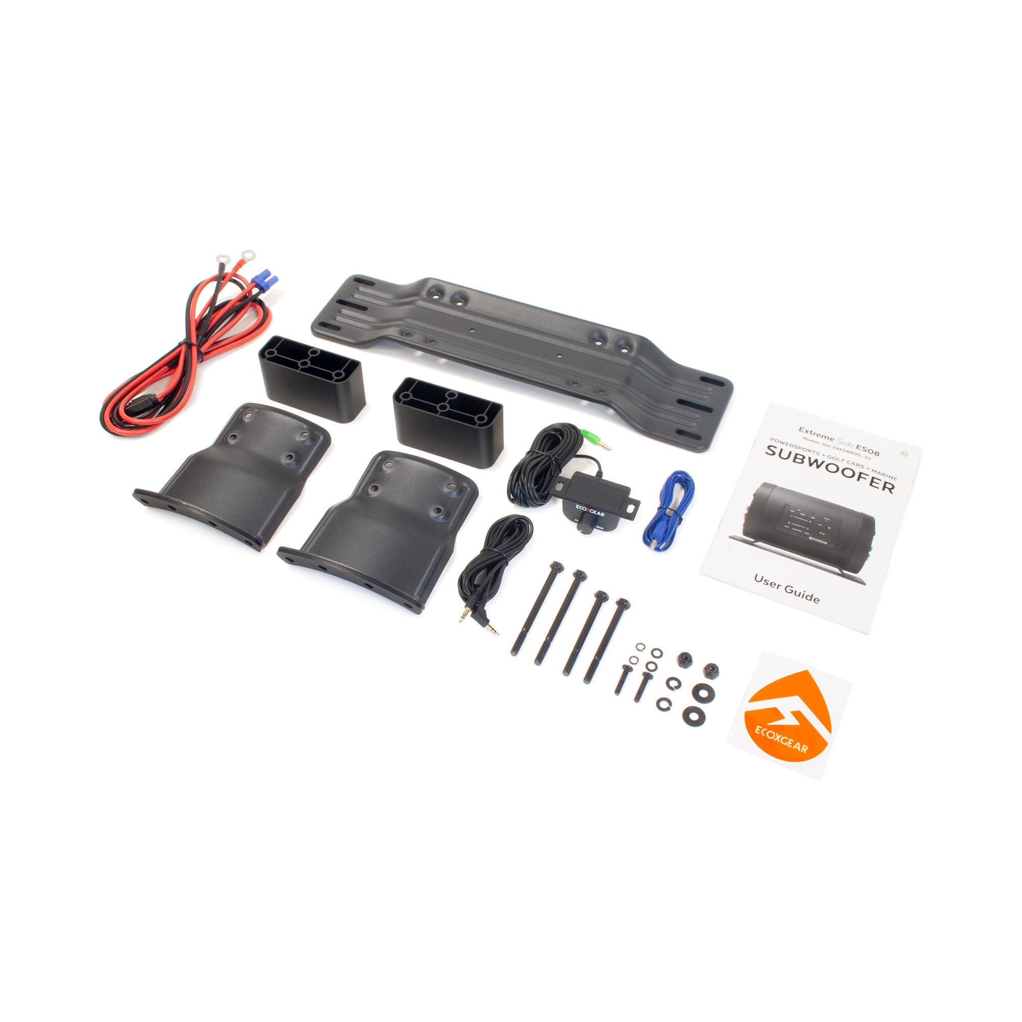 SoundExtreme ES08 Powersports Sealed 8-inch Subwoofer