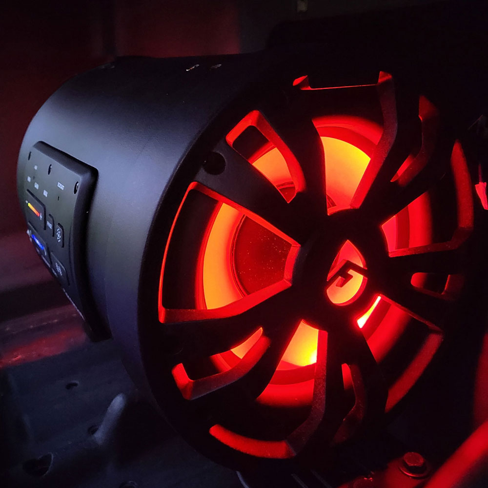 SoundExtreme ES08 Powersports Sealed 8-inch Subwoofer