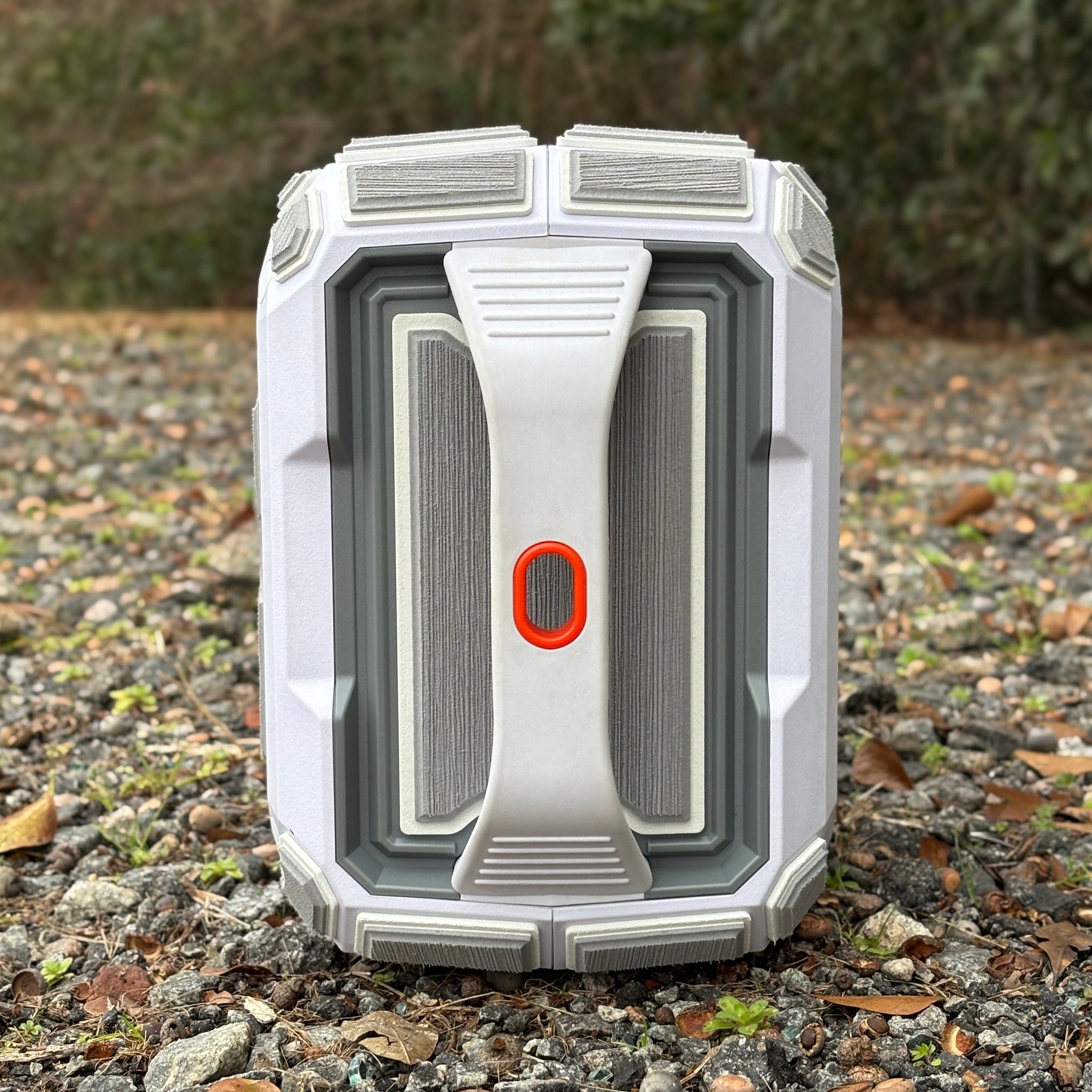 "Nothing At All" - Custom EVA Foam Routed Speaker Shell for Ecoxgear Defender