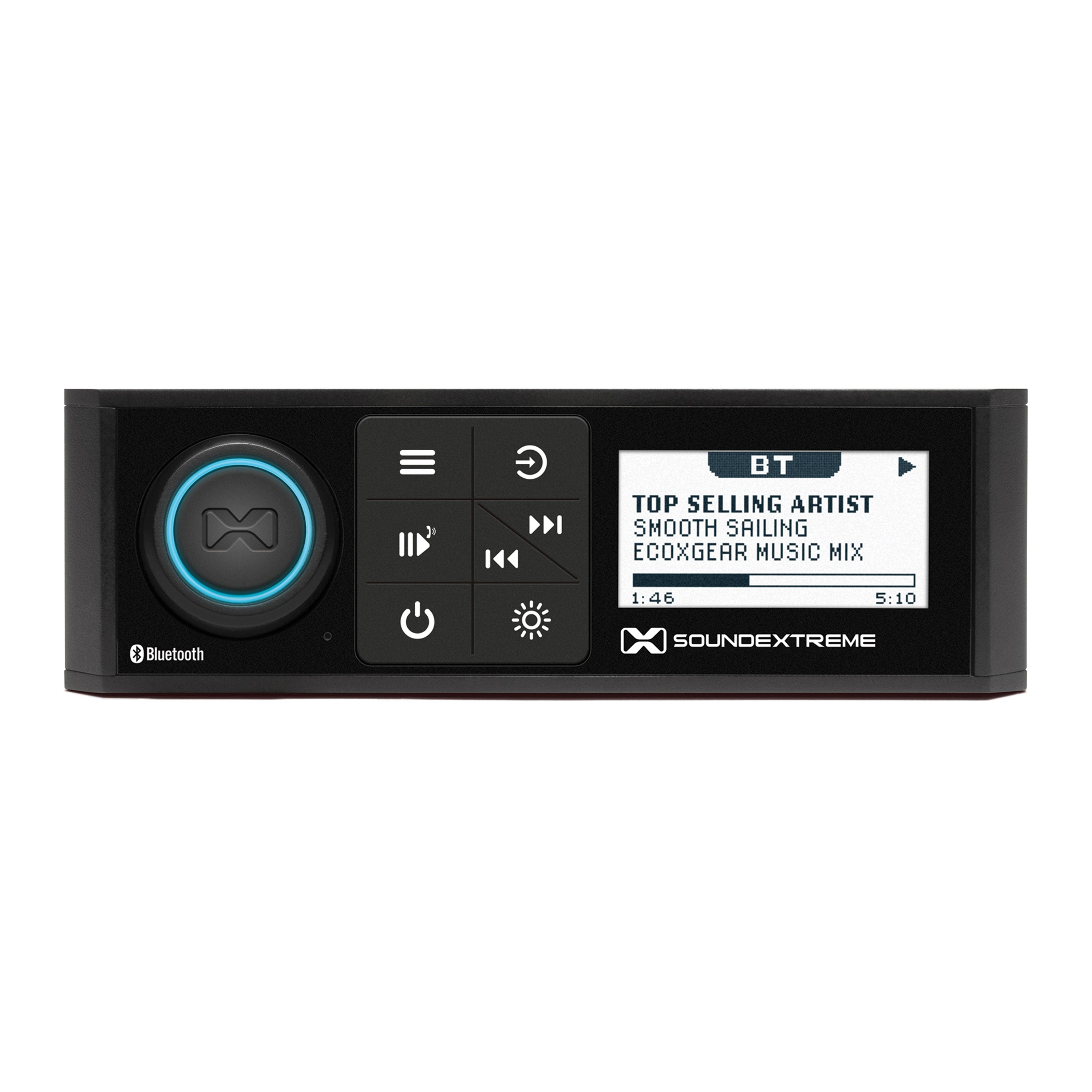 SoundExtreme by ECOXGEAR Marine DIN Radio