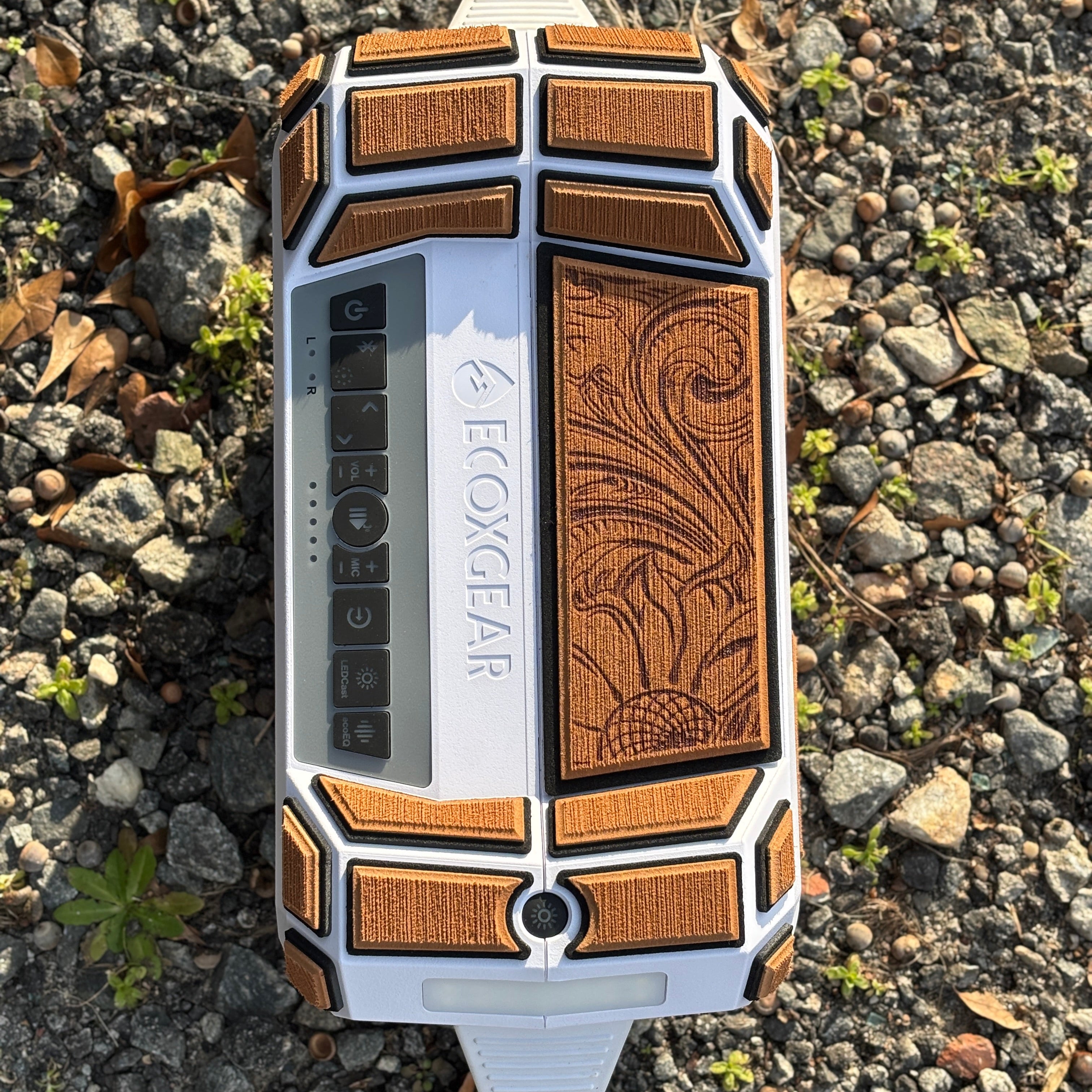 "OUTLAW" - Custom EVA Foam Routed Speaker Shell for Ecoxgear Defender