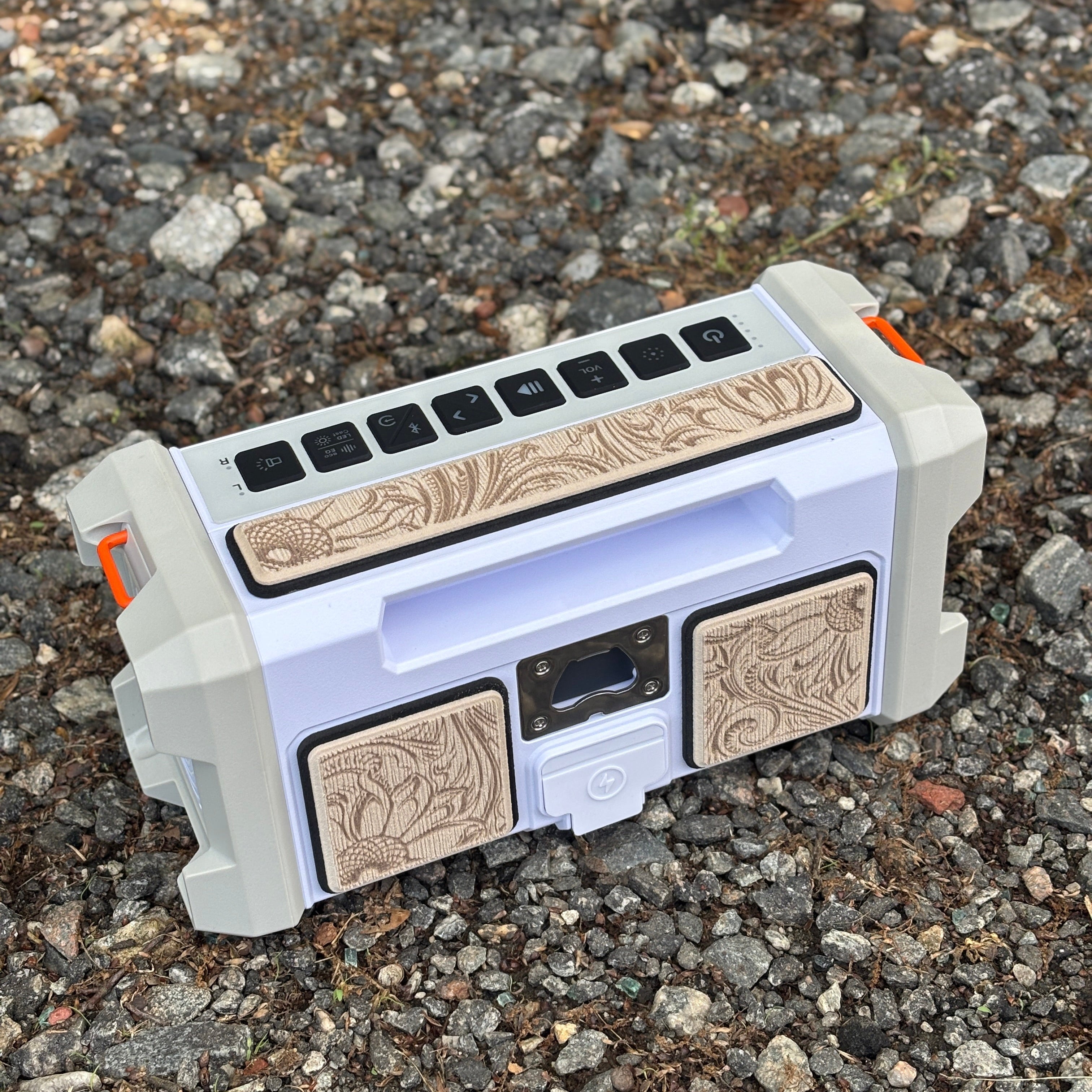 "OUTLAW" - Custom EVA Foam Routed Speaker Shell for Ecoxgear Defender Scout
