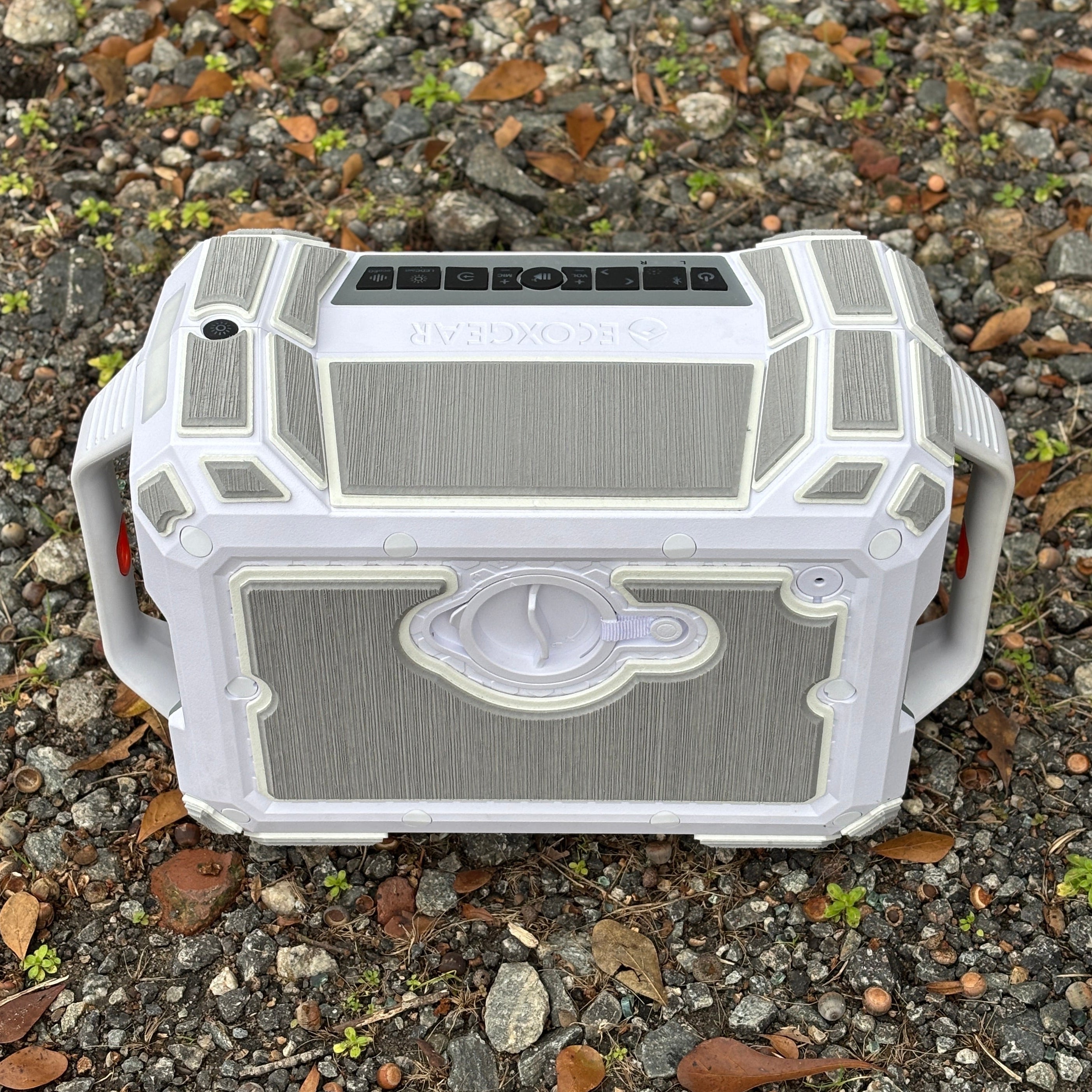 "Nothing At All" - Custom EVA Foam Routed Speaker Shell for Ecoxgear Defender