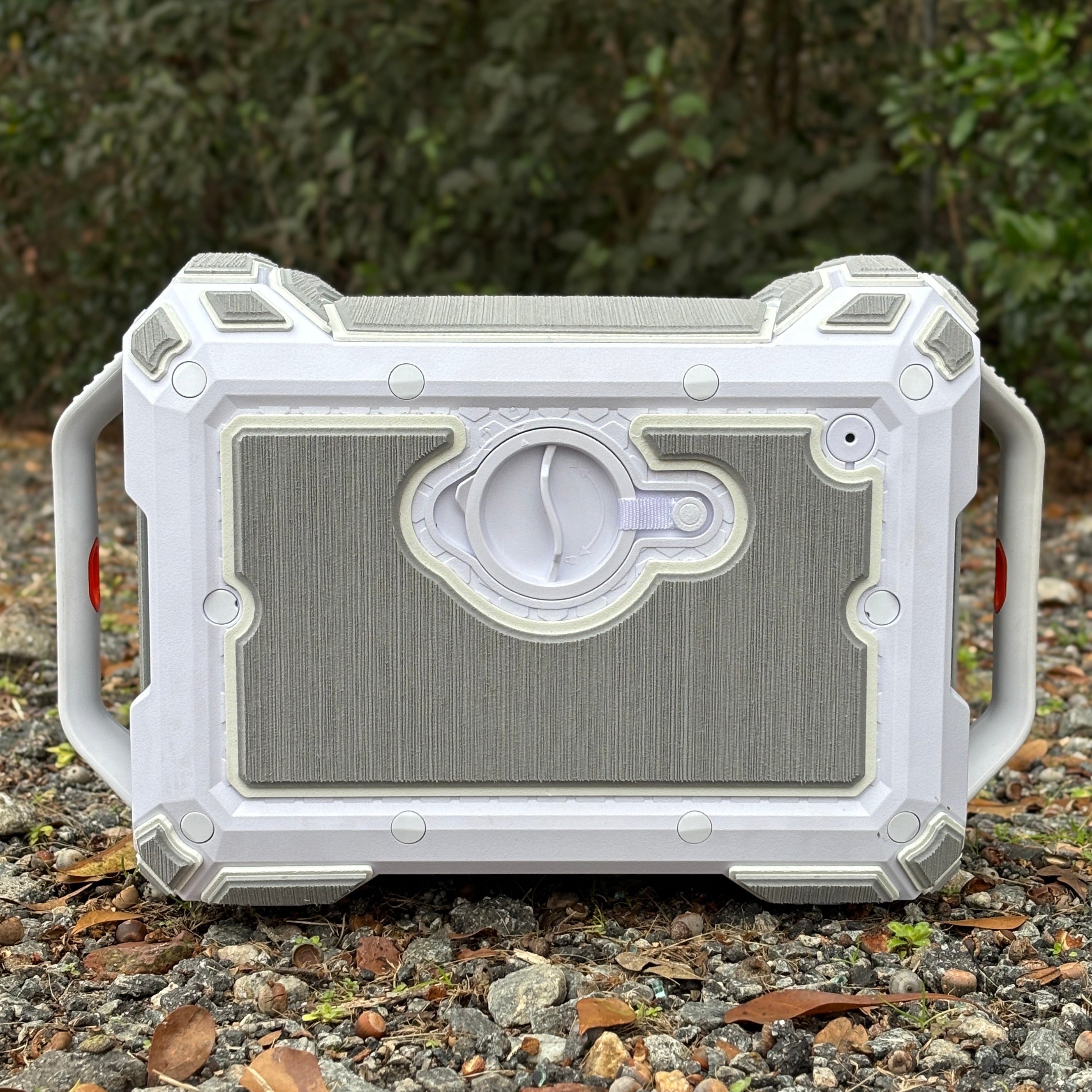 "Nothing At All" - Custom EVA Foam Routed Speaker Shell for Ecoxgear Defender