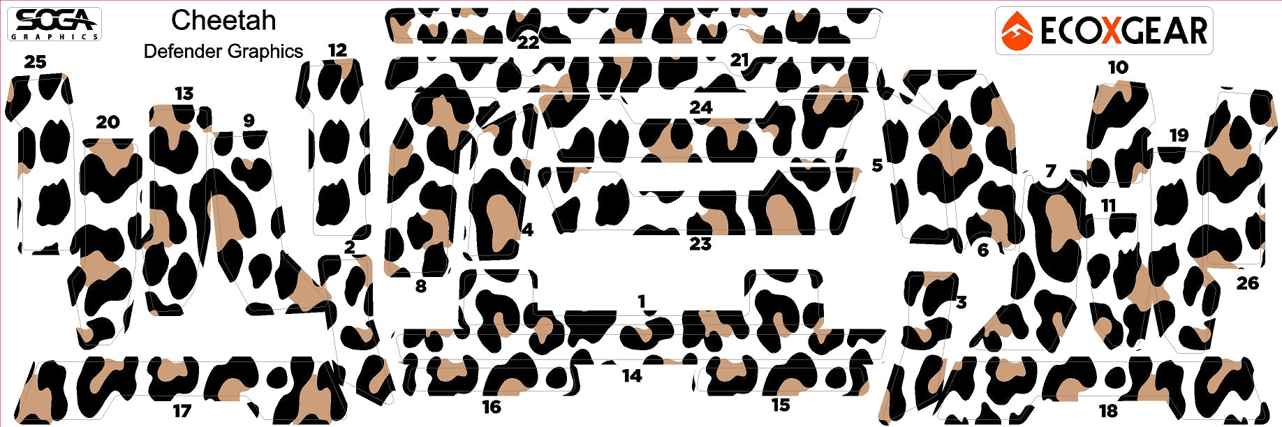 ECOXGEAR Defender Skins