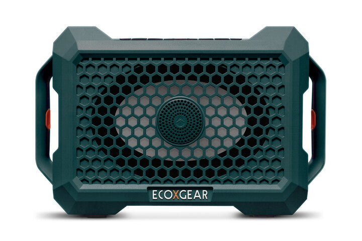 The Defender Waterproof Bluetooth Speaker in Emerald Bay Green