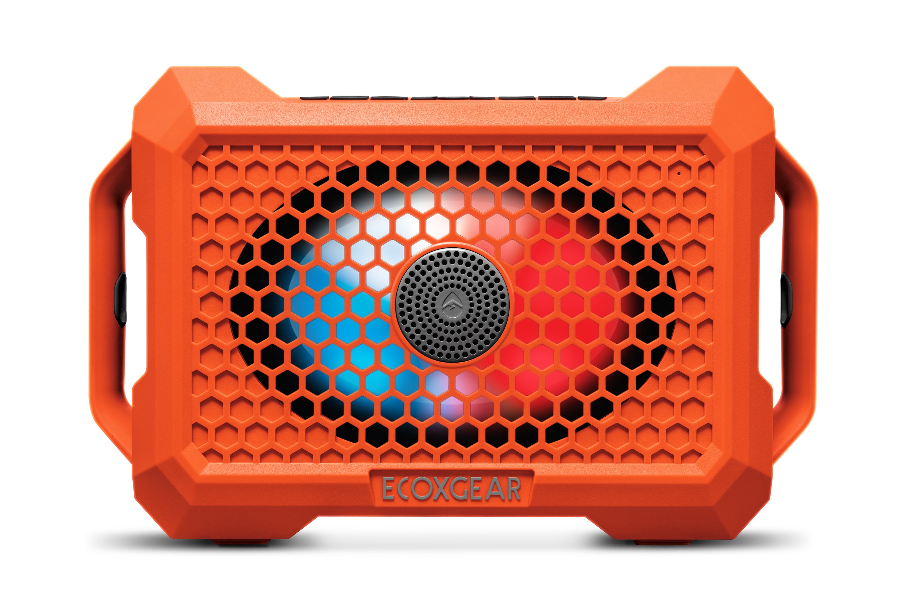 ECOXGEAR Eco Terra Orange Waterproof Travel selling Stereo Boombox Portable Speakers