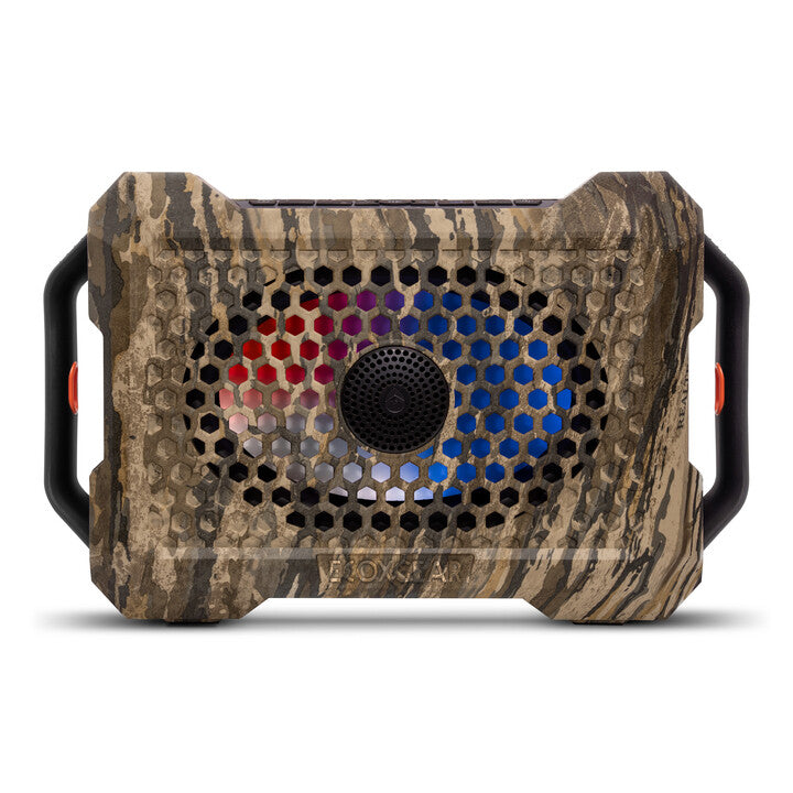 ECOXGEAR Defender speaker in Realtree Legacy camo