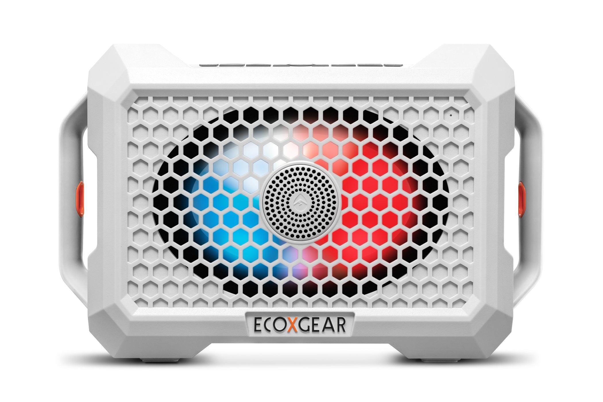 The Defender by ECOXGEAR Waterproof Bluetooth Speaker in White better than Turtlebox