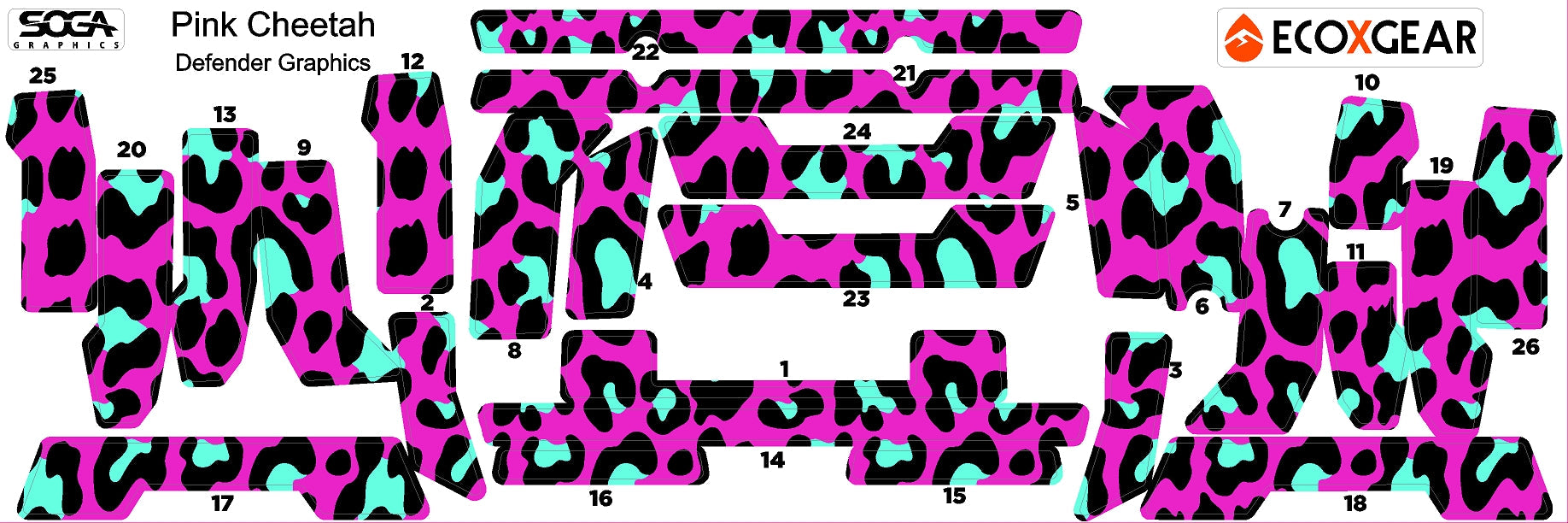 ECOXGEAR Defender Skins