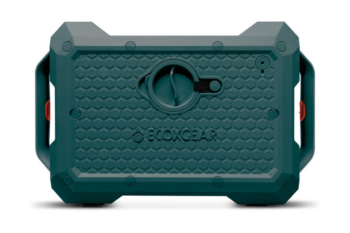 The Defender Waterproof Bluetooth Speaker in Emerald Bay Green