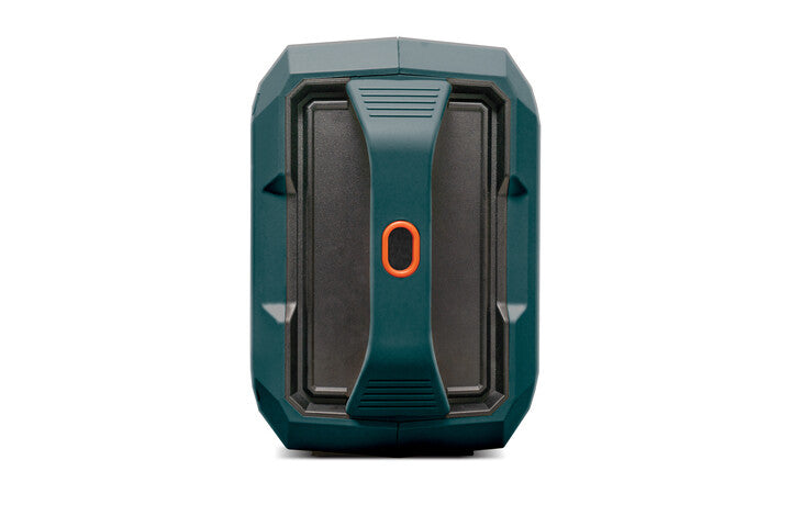 The Defender Waterproof Bluetooth Speaker in Emerald Bay Green