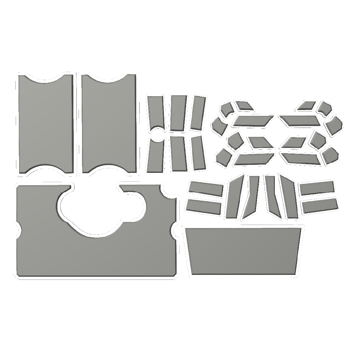 "Nothing At All" - Custom EVA Foam Routed Speaker Shell for Ecoxgear Defender