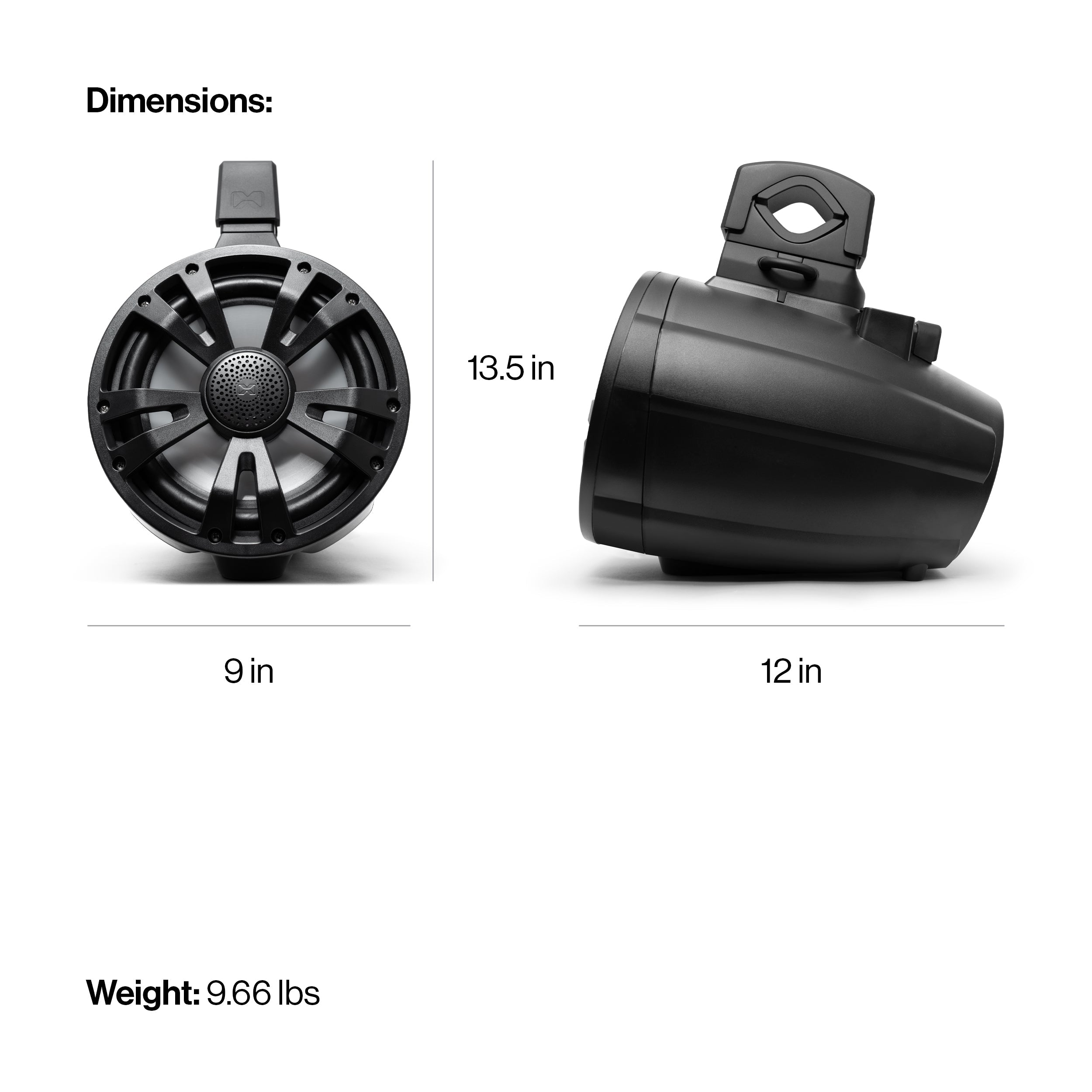 SoundExtreme by ECOXGEAR Tower Speakers