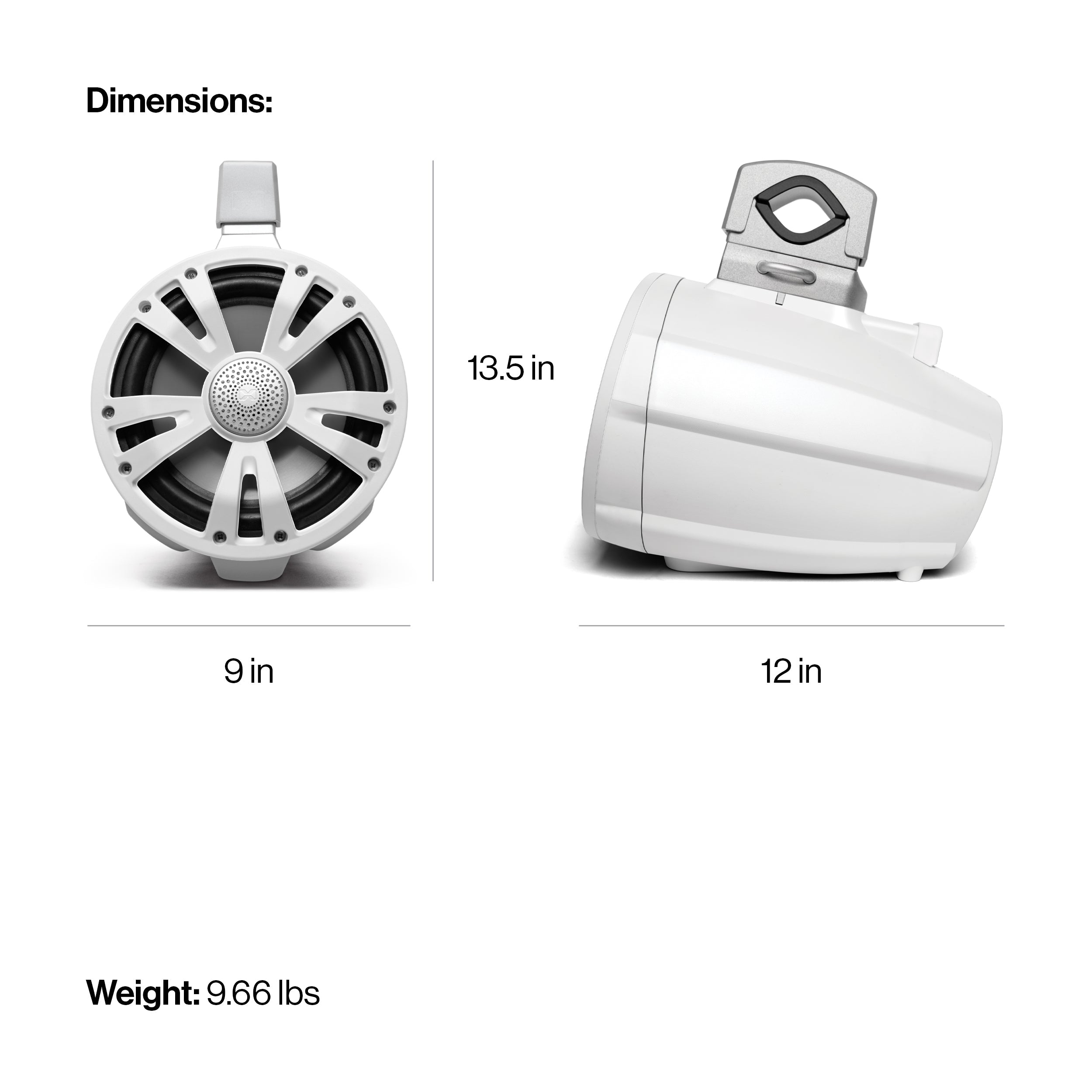 SoundExtreme by ECOXGEAR Tower Speakers