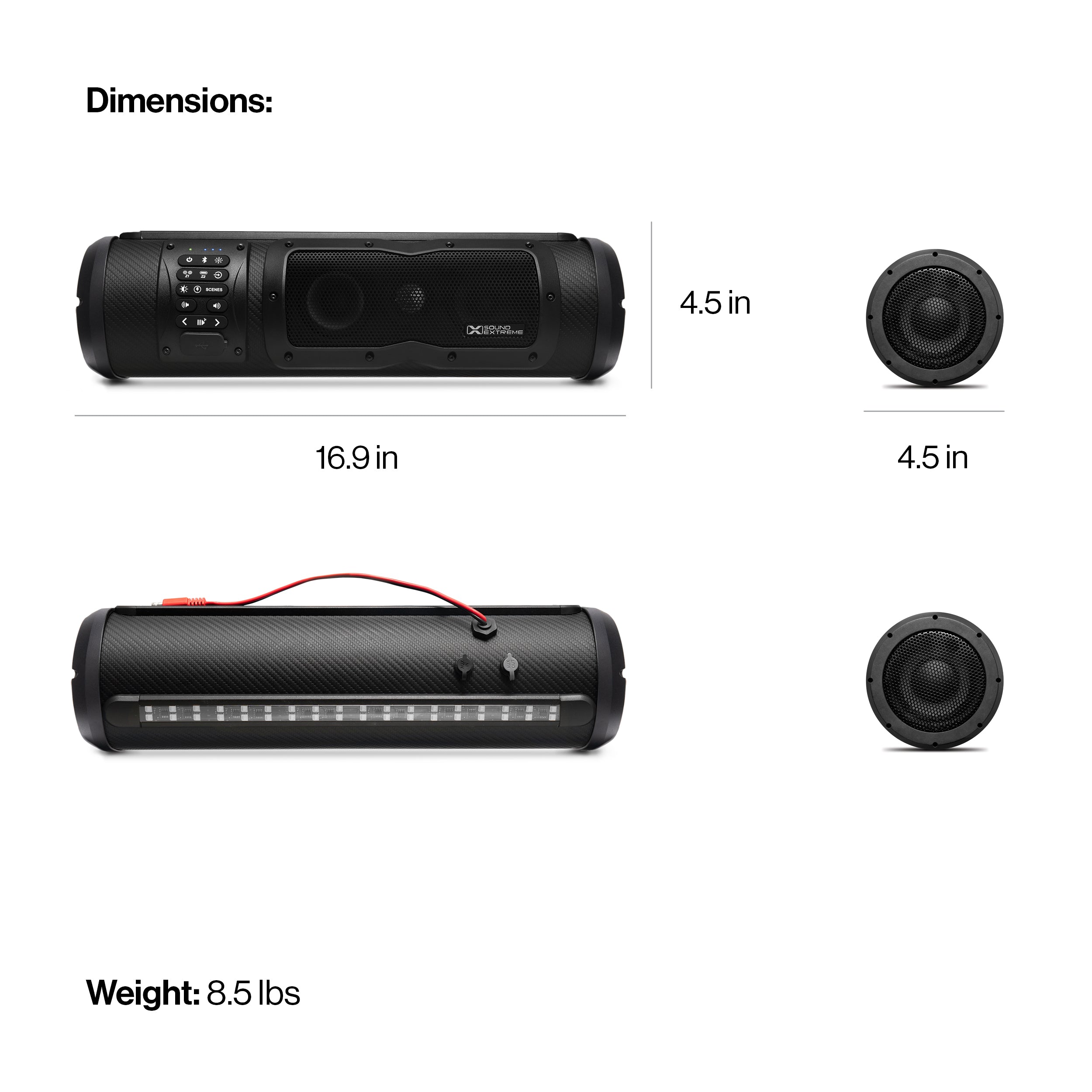 SoundExtreme by ECOXGEAR SE18E 18