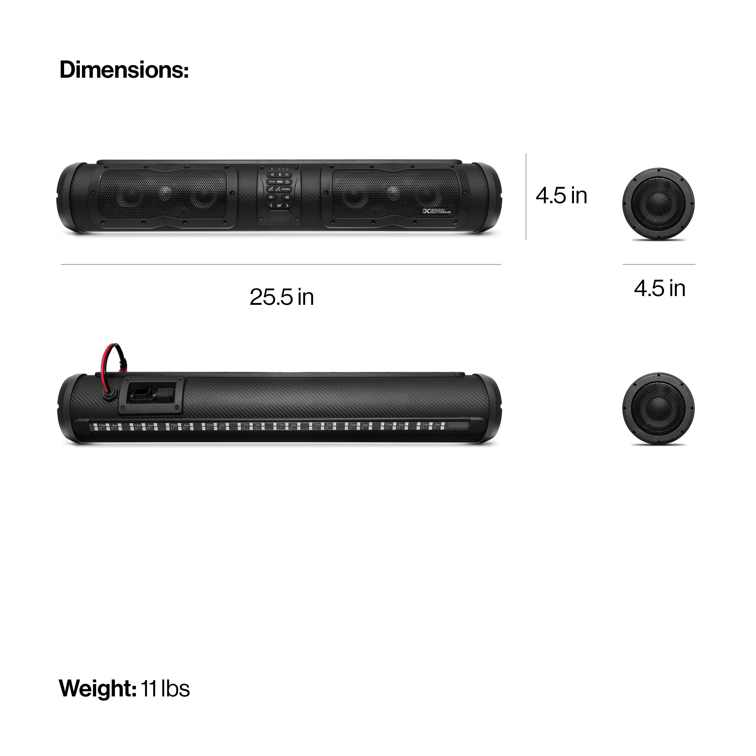 SE28 SoundExtreme Elite 28"