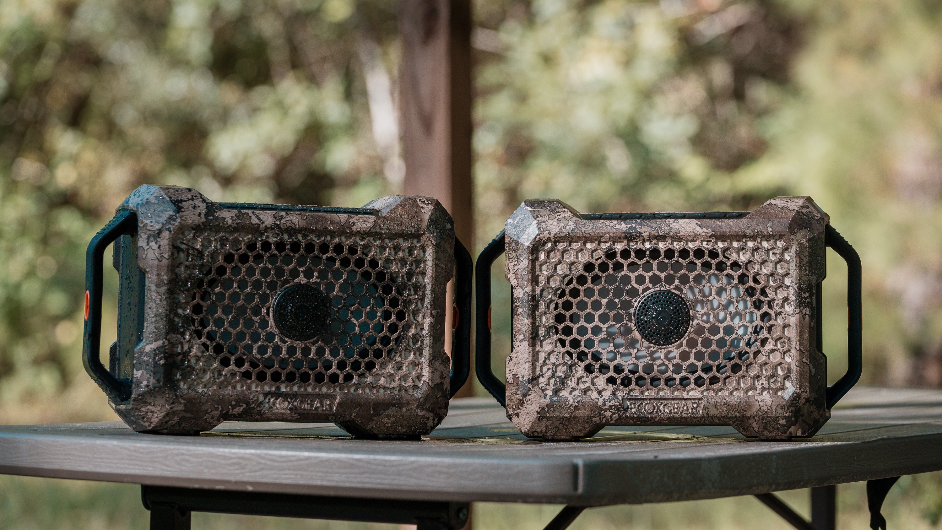 TrueTimber Strata Defender by ECOXGEAR Waterproof Bluetooth Outdoor Speaker