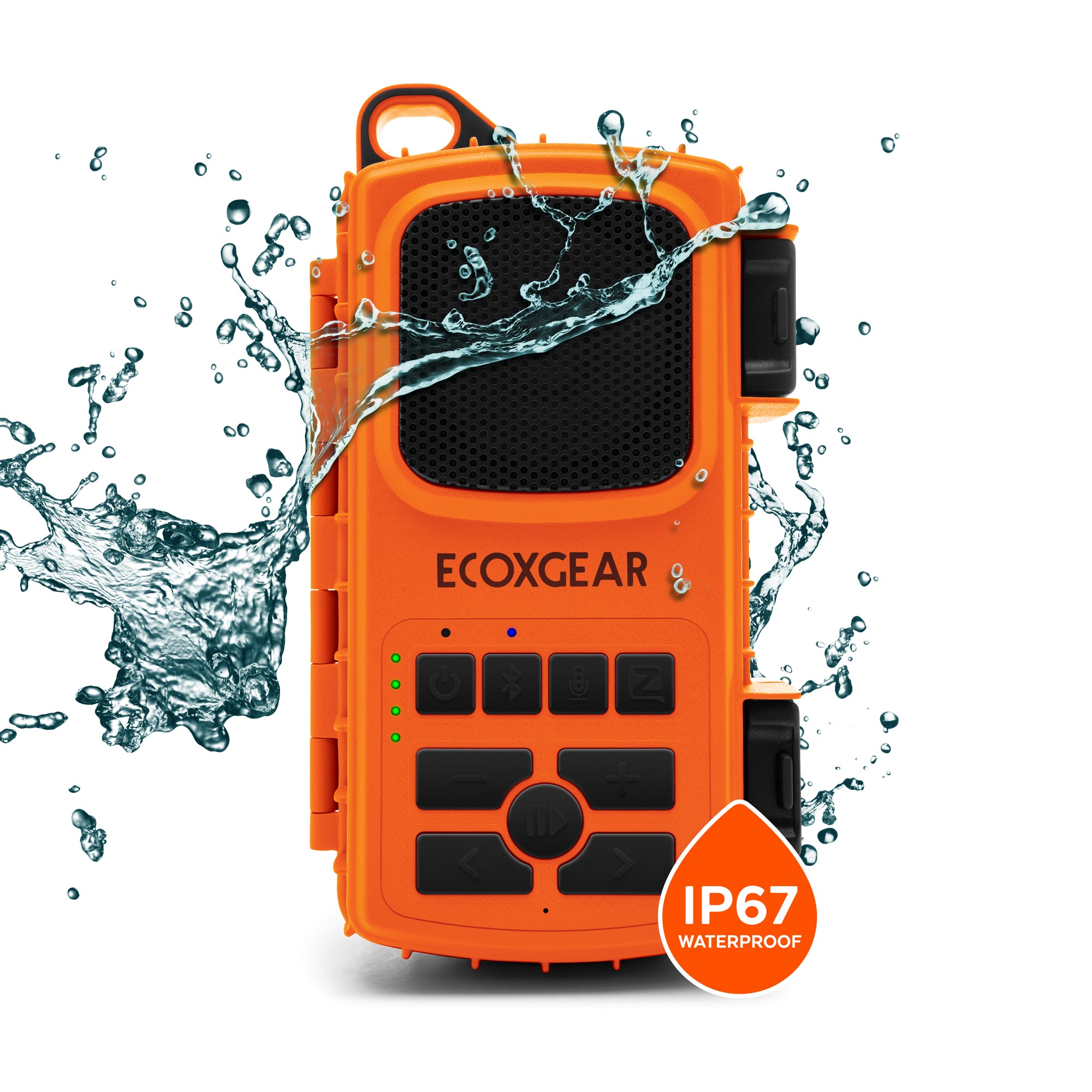 ECOXGEAR EcoRoam store 100 Outdoor Portable Bluetooth Speaker IPX5 Water Resistant