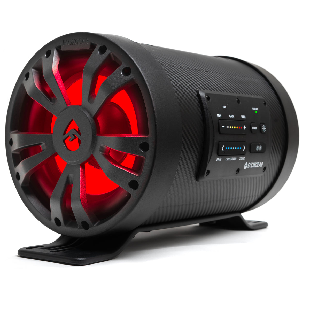 ECOXGEAR SoundExtreme ES08 powersports sealed powered 8-inch subwoofer