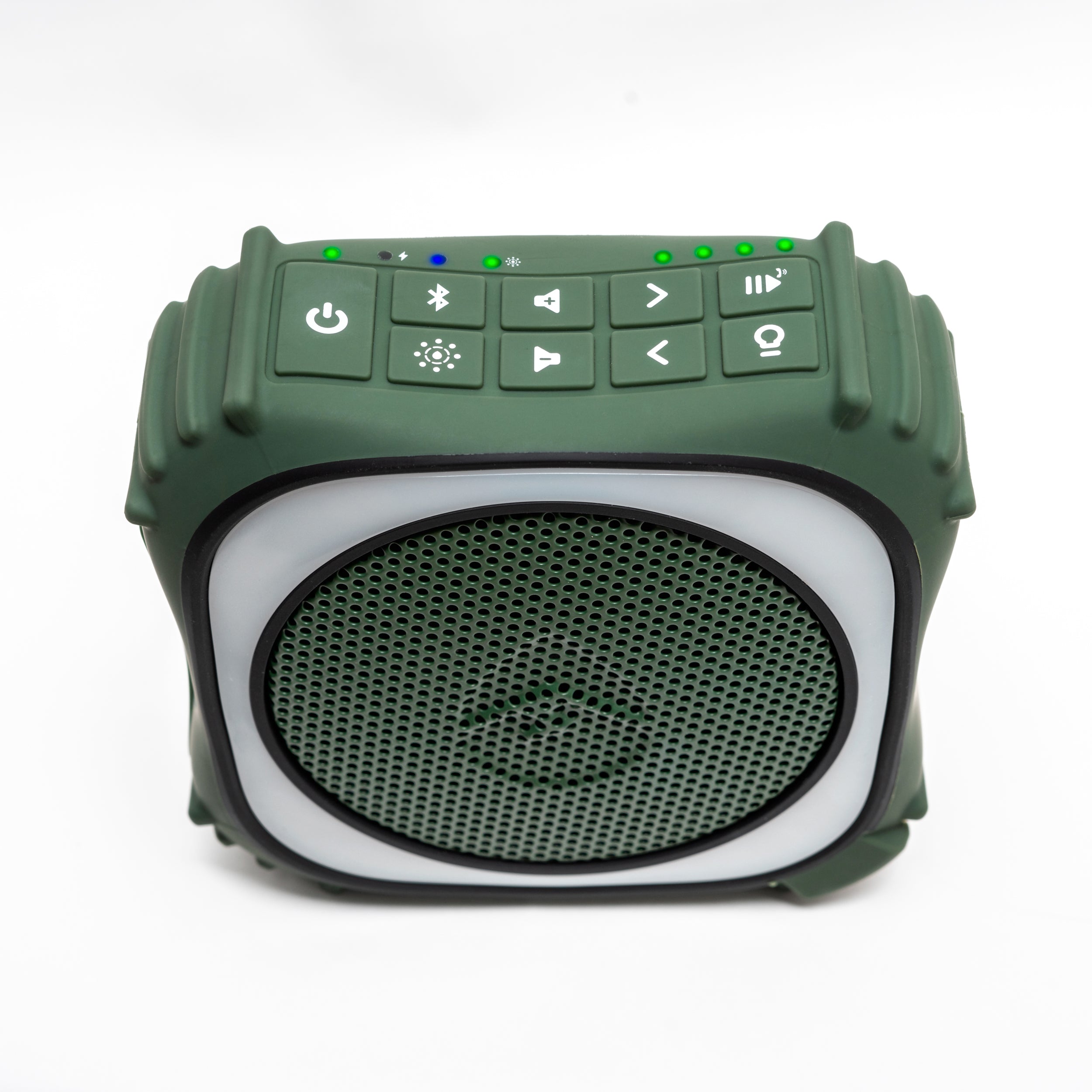 ECO EDGE PRO shops WATERPROOD BLUTOPTH LED LIT SPEAKER